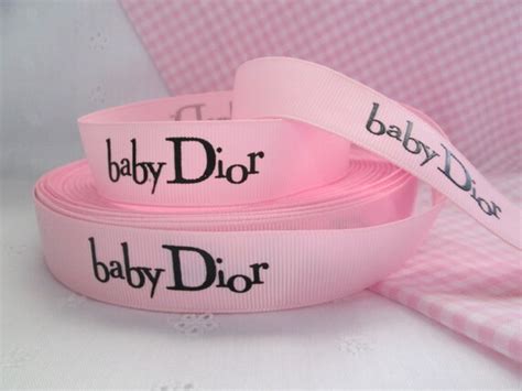 baby dior ribbon cheap|baby dior bathrobe.